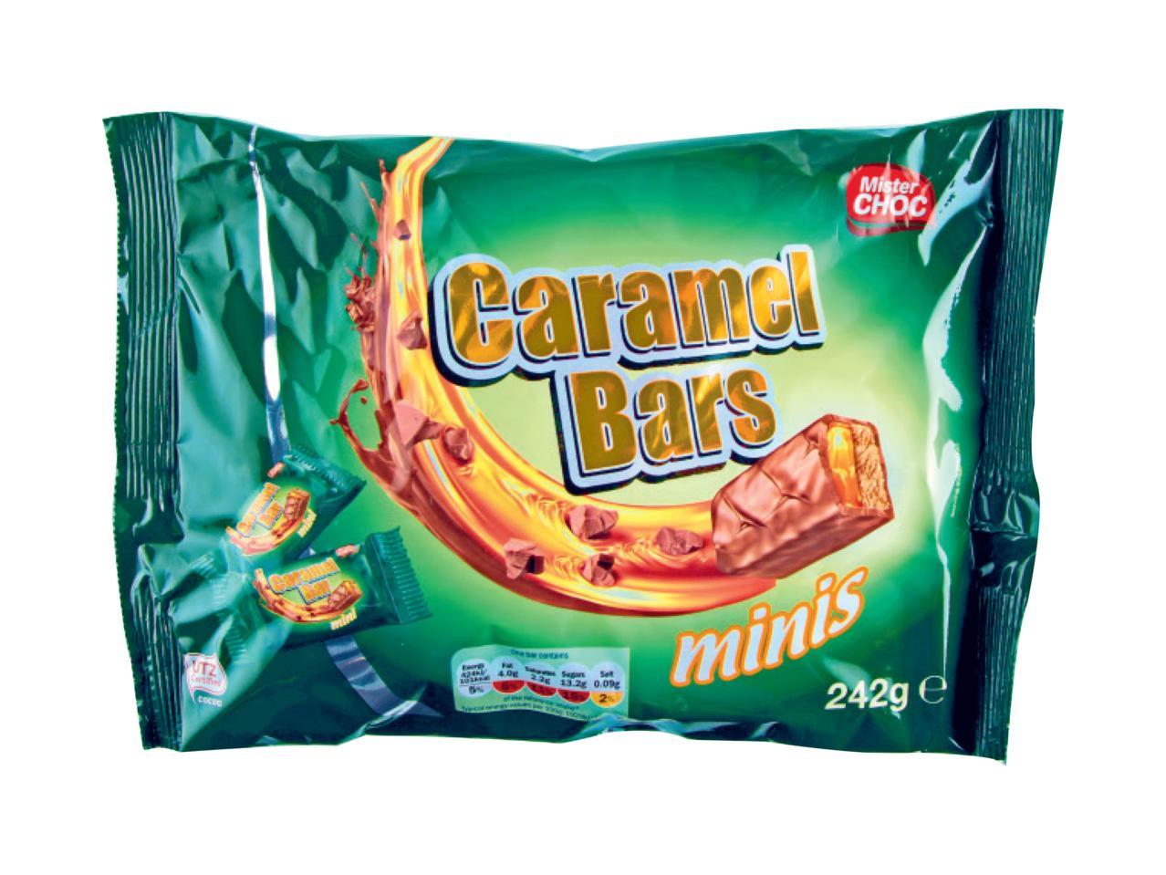 MISTER CHOC(R) Caramel Bars