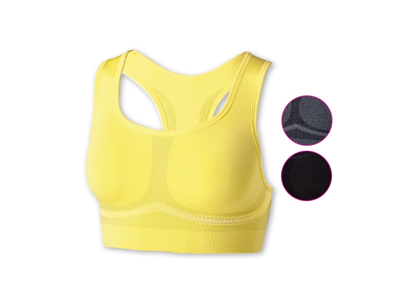 Crivit(R) Seamless Sports Bra