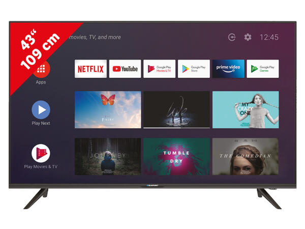 Blaupunkt 43" Full HD Android Smart TV