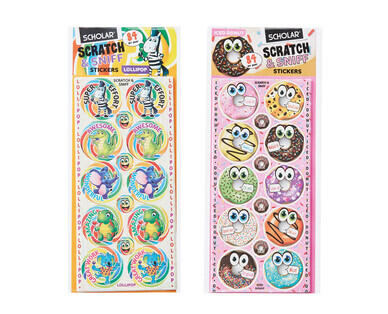 Scratch & Sniff Stickers 84pk