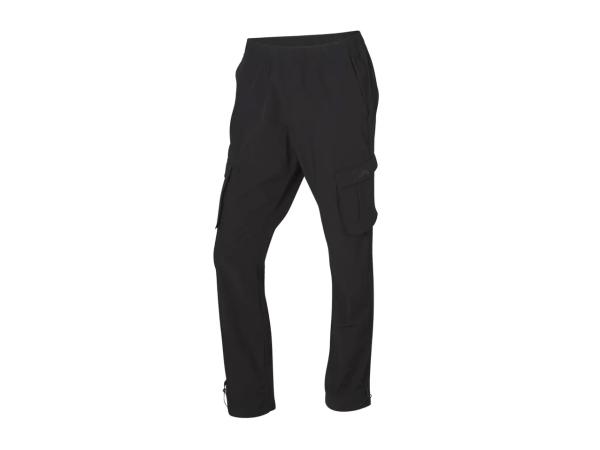 CRIVIT Men's Black Walking Trousers