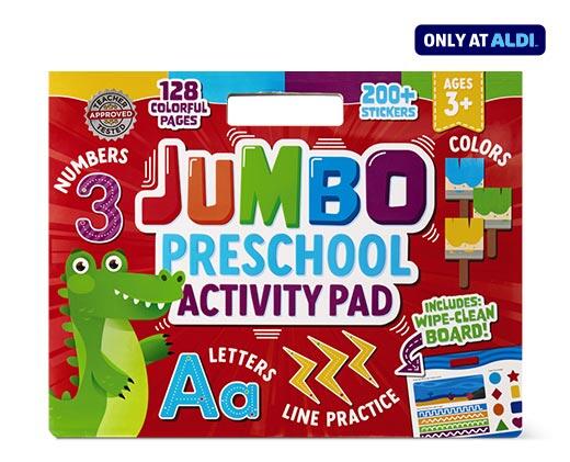 The Clever Factory 
 Jumbo Ready-to-Learn Workpad