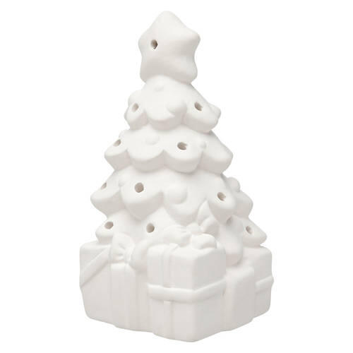Paint-Your-Own Ceramic - Christmas Tree