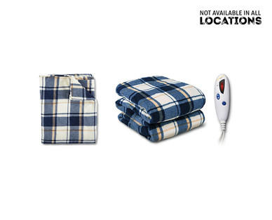 Biddeford 50" x 62" Heated Microplush Throw