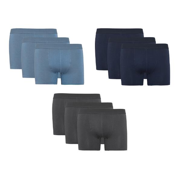 UP2Fashion(R) 				Boxershort met modal, 3 st.