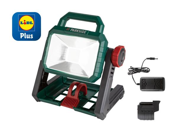 Projecteur à LED sans fil 20 V (action valable uniquement au Tessin)