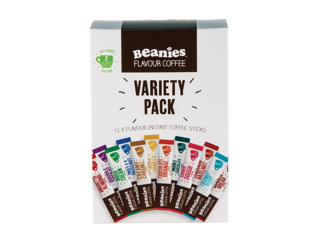 BEANIES Flavoured Coffee Sticks