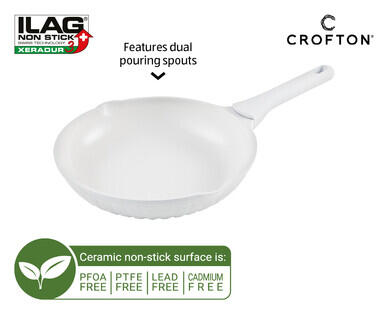 Frying Pan with Spouts 28cm