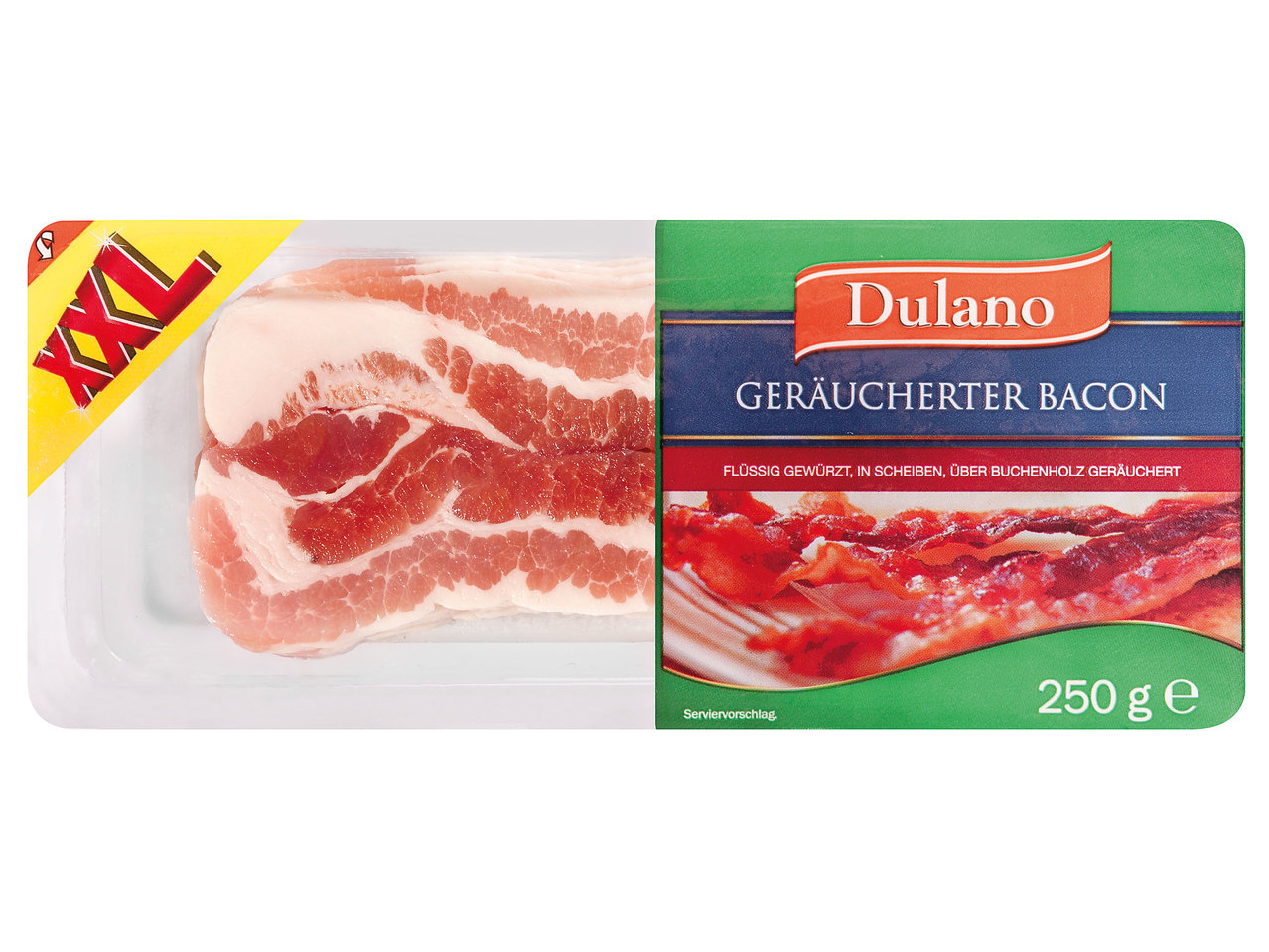 DULANO Bacon 250 g