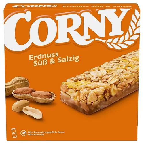 CORNY Barres muesli cacahuètes