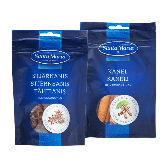 Hel kanelstang eller stjerneanis