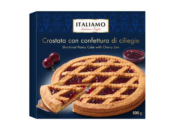 Crostata with Cherry Filling