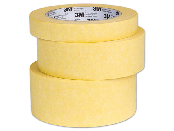 3M Maler-Kreppband Set, 3-teilig