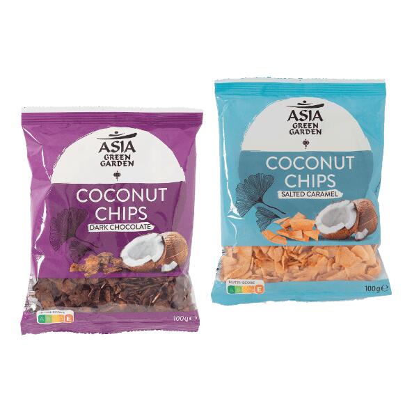 ASIA GREEN GARDEN(R) 				Chips de noix de coco