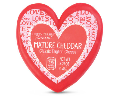 Happy Farms Preferred Valentine's Day Cheese Assortment