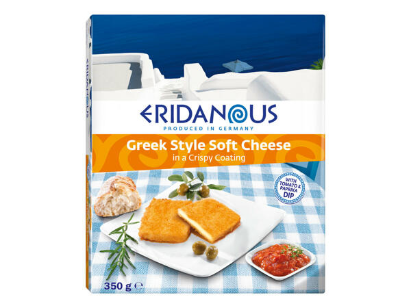 ERIDANOUS Back-Hirtenkäse mit Dip
