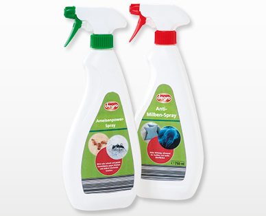 Spray anti acari/formiche DEGRO