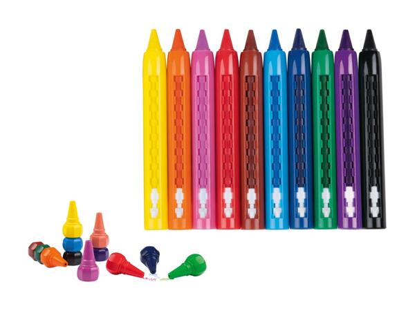 Pastelli a cera/​colori a cera