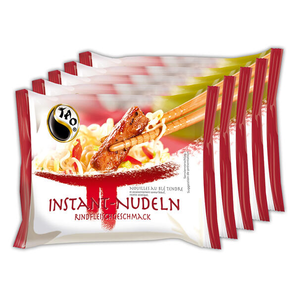 Instant Nudeln 5er
