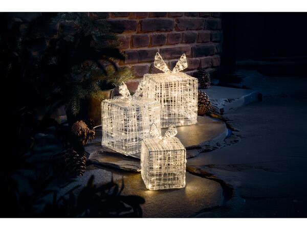 3D LED Light-Up Decoration
