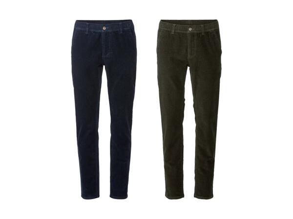 Pantalon en velours côtelé