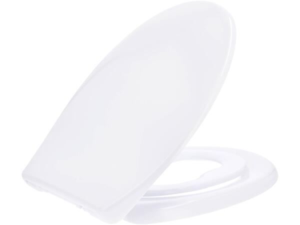 Toilet Seat with Soft Close Mechanism