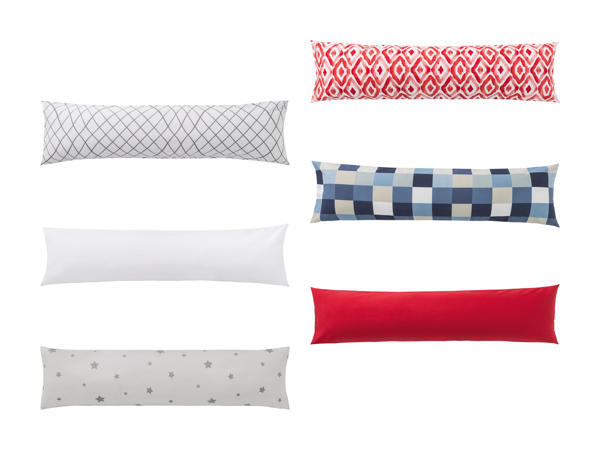 Housse en flanelle pour traversin