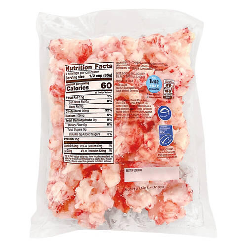 Wild Caught Langostino Tails, 12 oz