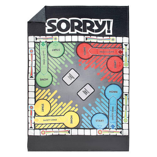 60" x 90" Game Blanket - Sorry