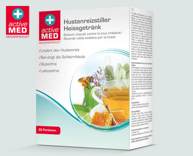 ACTIVE MED Hustenreizstiller Heissgetränk