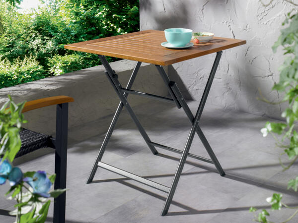 Folding Garden Table