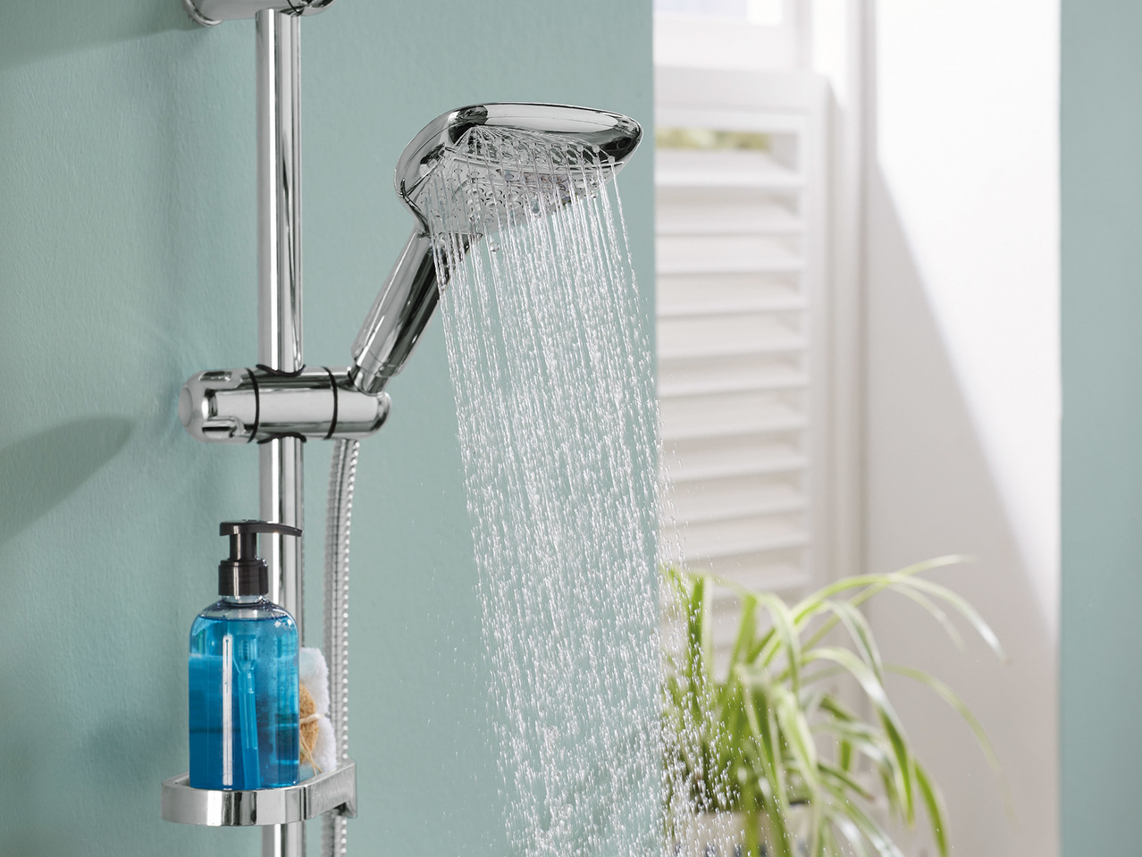 Miomare Shower Head and Hose Set1