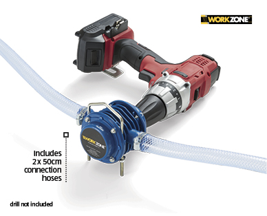 Drill Powered Pump