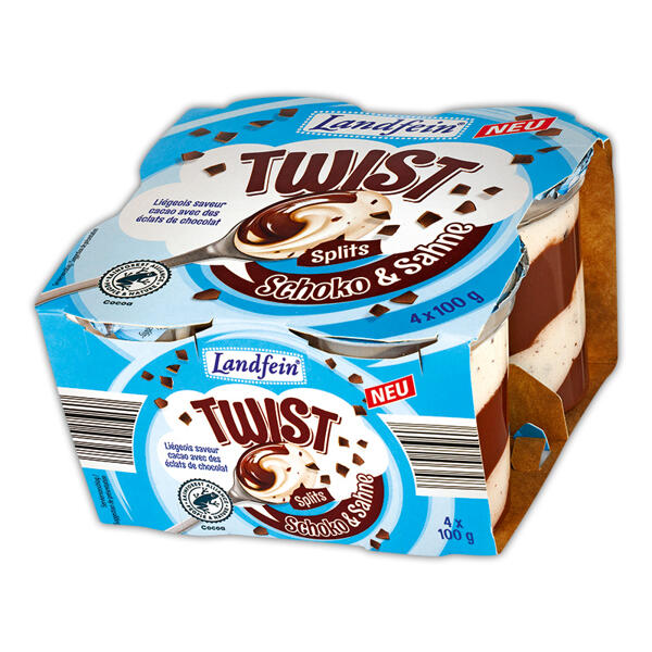 Pudding Twist
