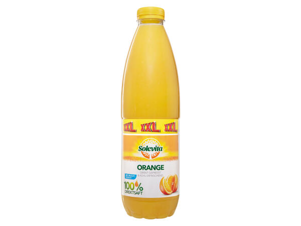 Orangensaft 1 Liter + 0,25 Liter gratis