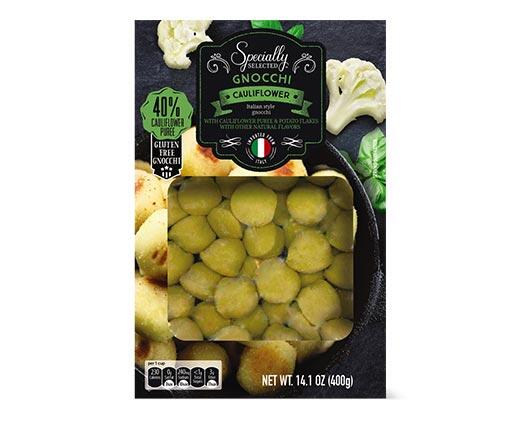 Specially Selected 
 Cauliflower or Chickpea Gnocchi