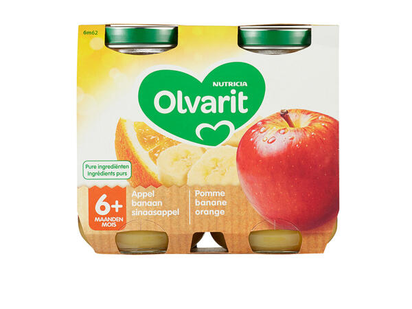Panades de fruits ou de légumes