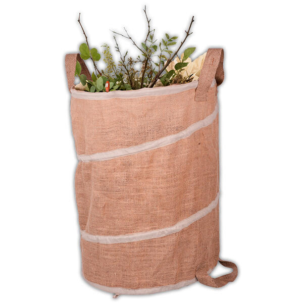 Jute-Pop-up Gartensack