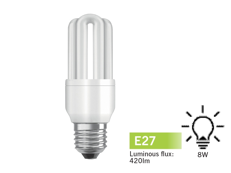 3-Tube Energy-Saving Bulb