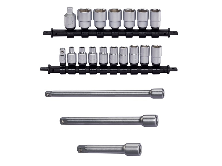 Set de cliquets ou de clés à douille