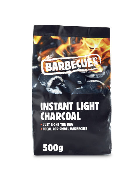 Instant Light Charcoal