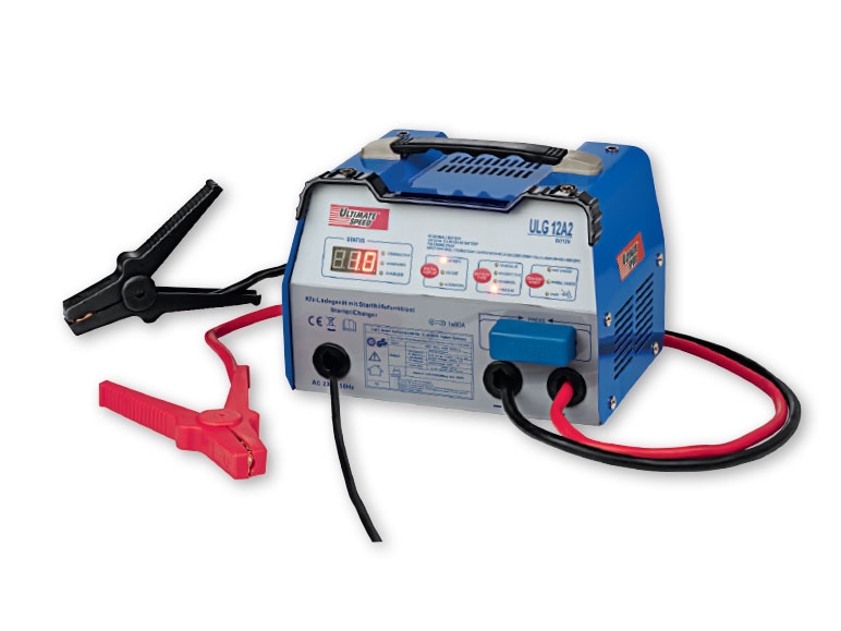 Ultimate Speed Car Battery Charger with Jump Start Function