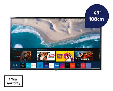 Bauhn 43" 4K Ultra HD TV powered by Tizen