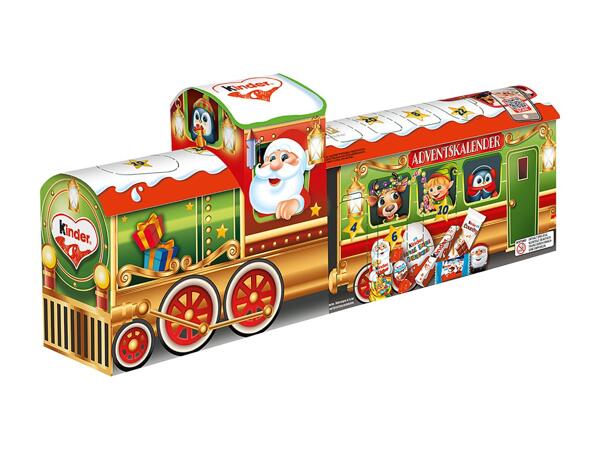 Calendrier de l'Avent Mix Kinder Ferrero