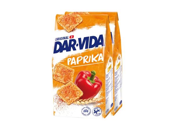 Cracker DAR-VIDA alla paprica duo