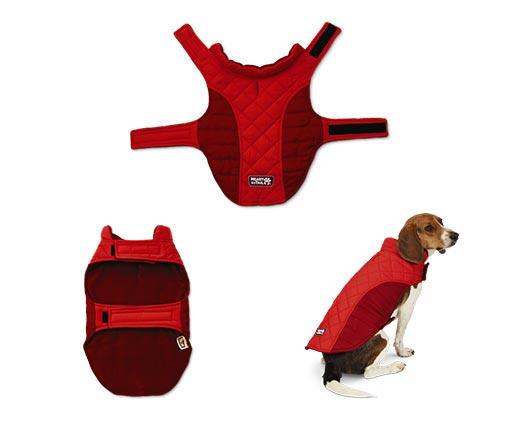 Heart to Tail
Reversible Pet Fleece Puffer Jacket