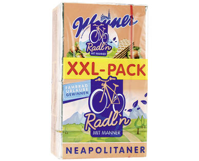 MANNER 
 GAUFRETTES NAPOLITAINES
