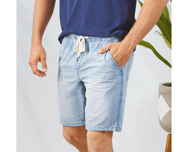 Men's Denim or Rugger Shorts