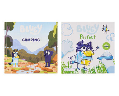 Bluey Hardcover Books