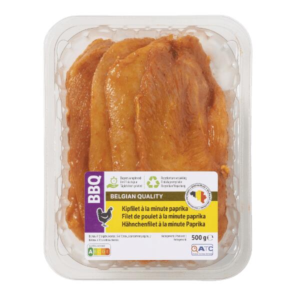 Gemarineerde kipfiletlapjes